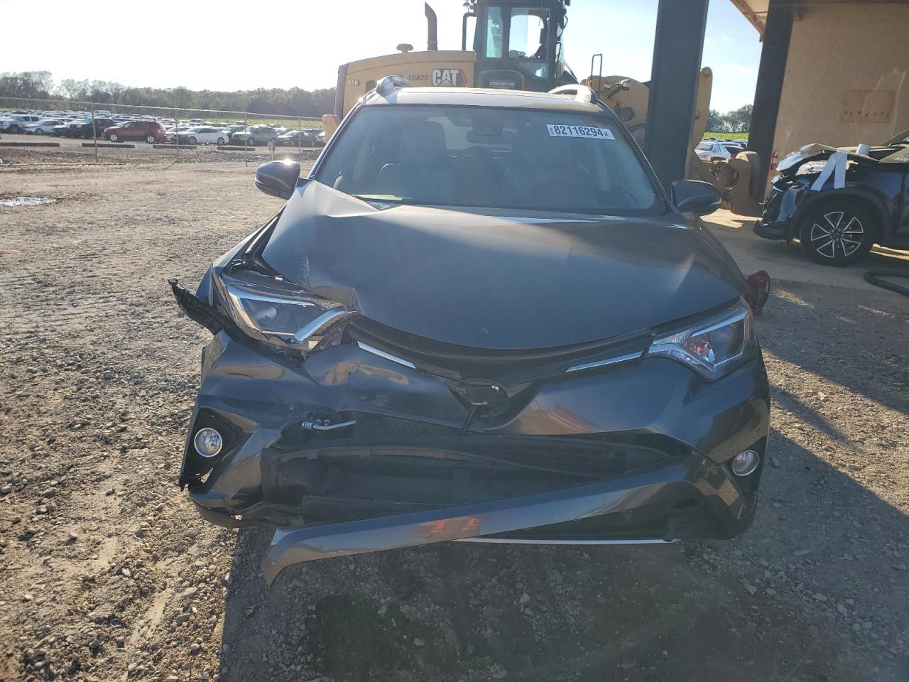 2018 Toyota RAV 4 VIN JTMRJREV8JD257866 Copart auction photo, front end damage thumbnail 5