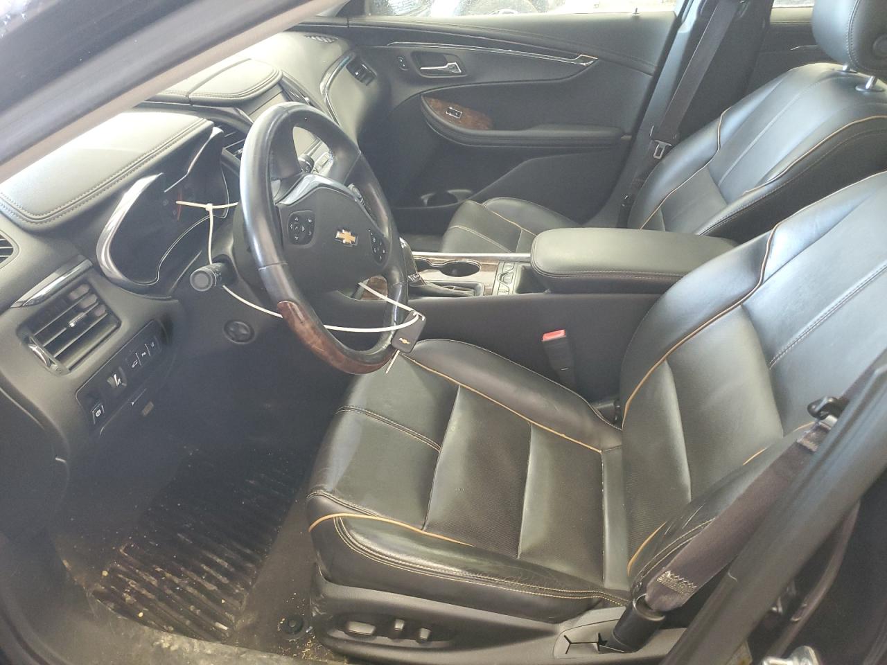 2014 Chevrolet Impala VIN 2G1155S39E9287435 Copart auction photo, side damage thumbnail 7