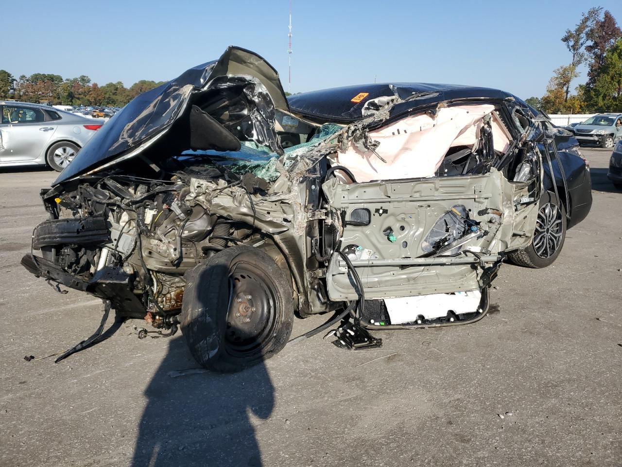 2018 Nissan Sentra VIN 3N1AB7AP3JY288304