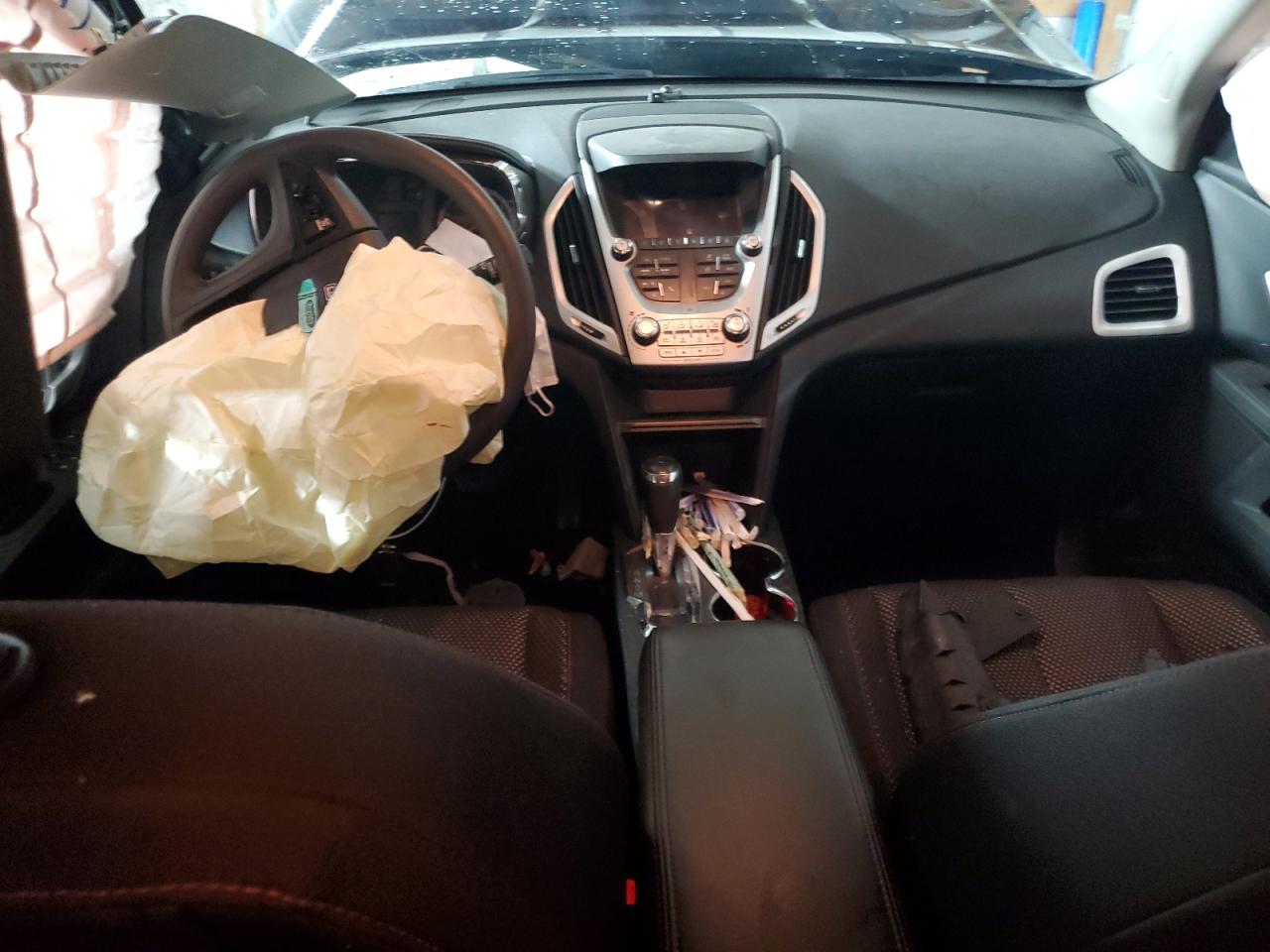 2017 GMC Terrain VIN 2GKALMEK9H6254830 Copart auction photo, front end damage thumbnail 8