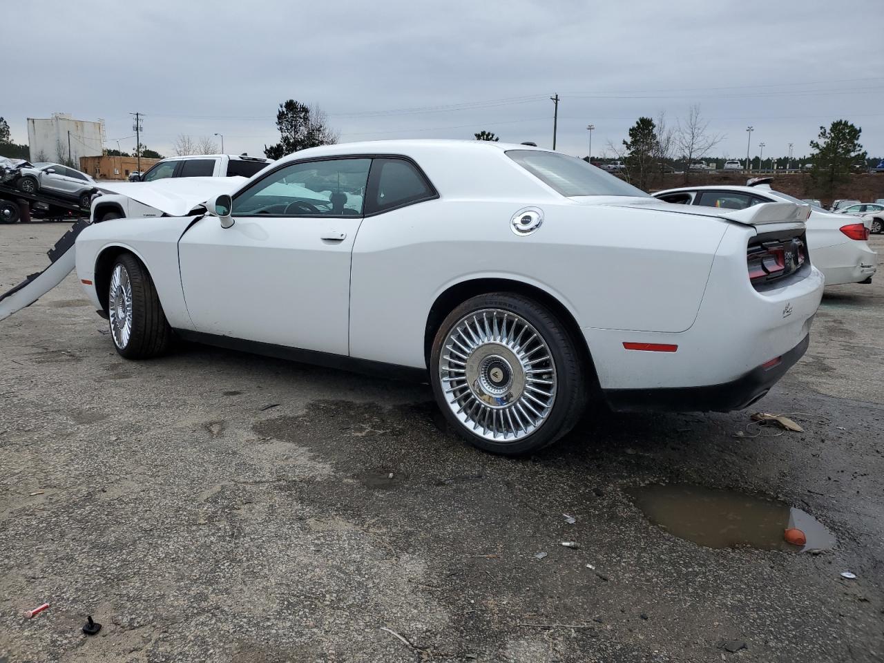 2020 Dodge Challenger VIN 2C3CDZAG1LH210399 Copart auction photo, all over damage thumbnail 2