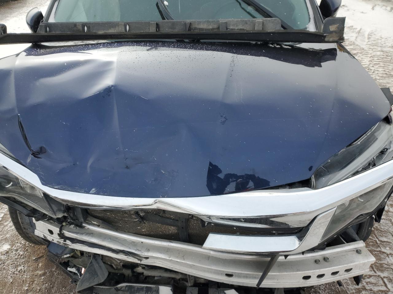 2019 Honda Pilot VIN 5FNYF6H37KB090870 Copart auction photo, all over damage thumbnail 13