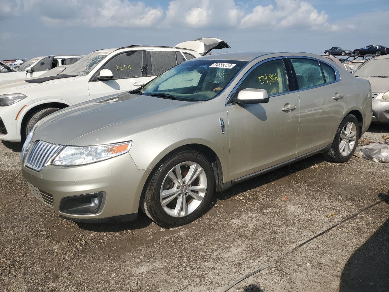 2011 Lincoln MKS VIN 1LNHL9DRXBG610971