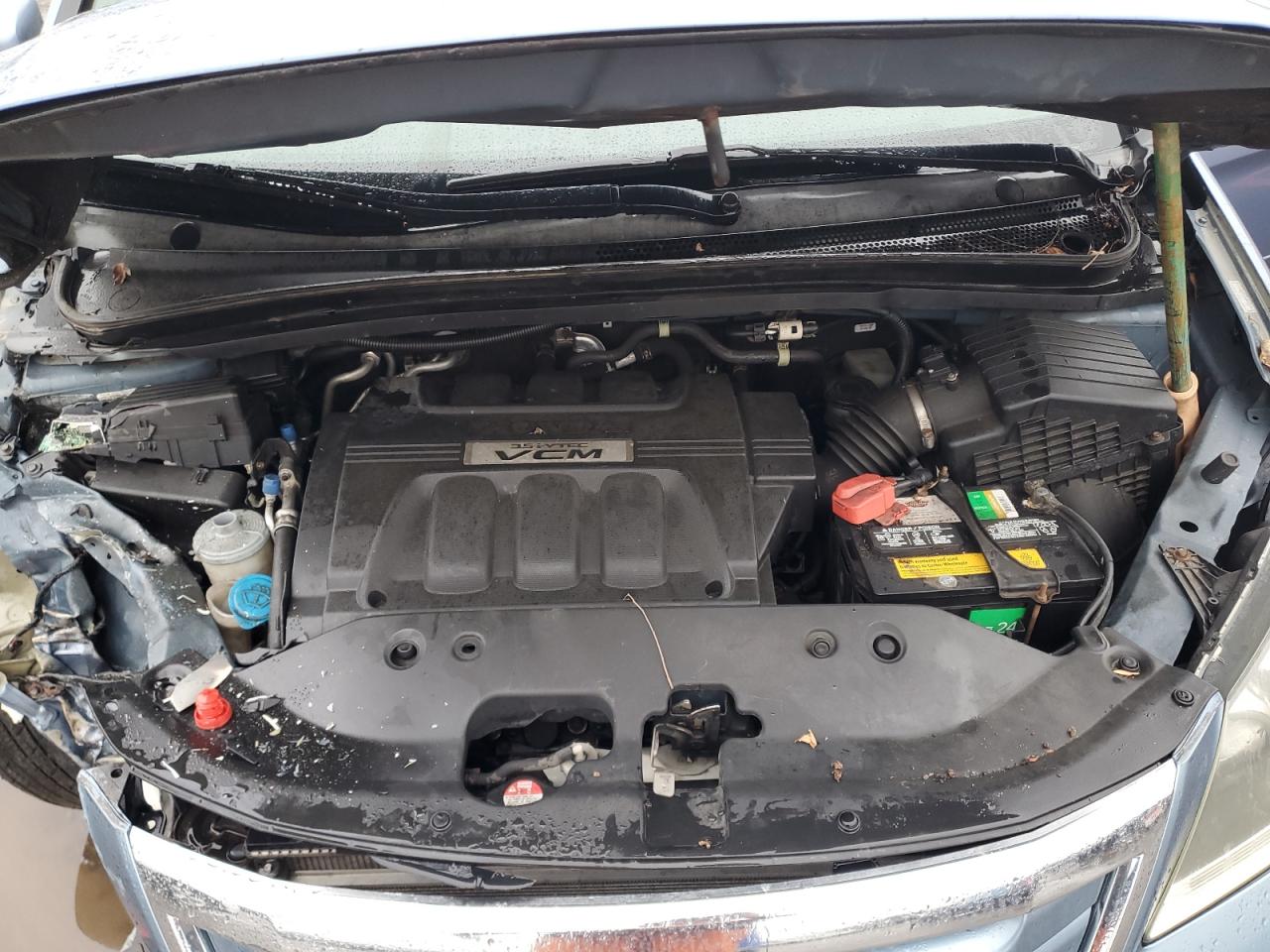 2010 Honda Odyssey VIN 5FNRL3H67AB056402 Copart auction photo, front end damage thumbnail 12