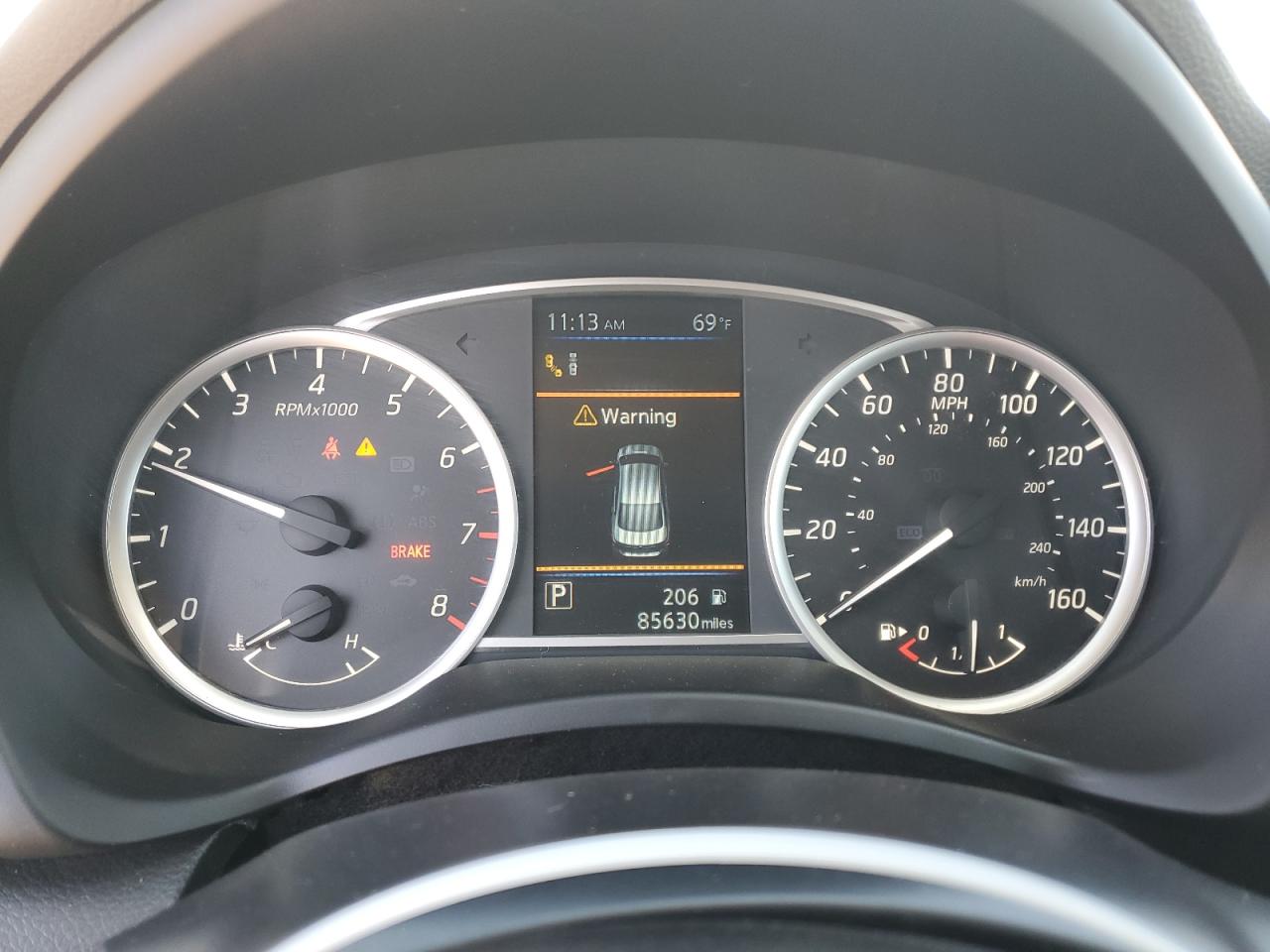 2019 Nissan Sentra VIN 3N1AB7APXKY303446 Copart auction photo, rear end / frame damage damage thumbnail 9