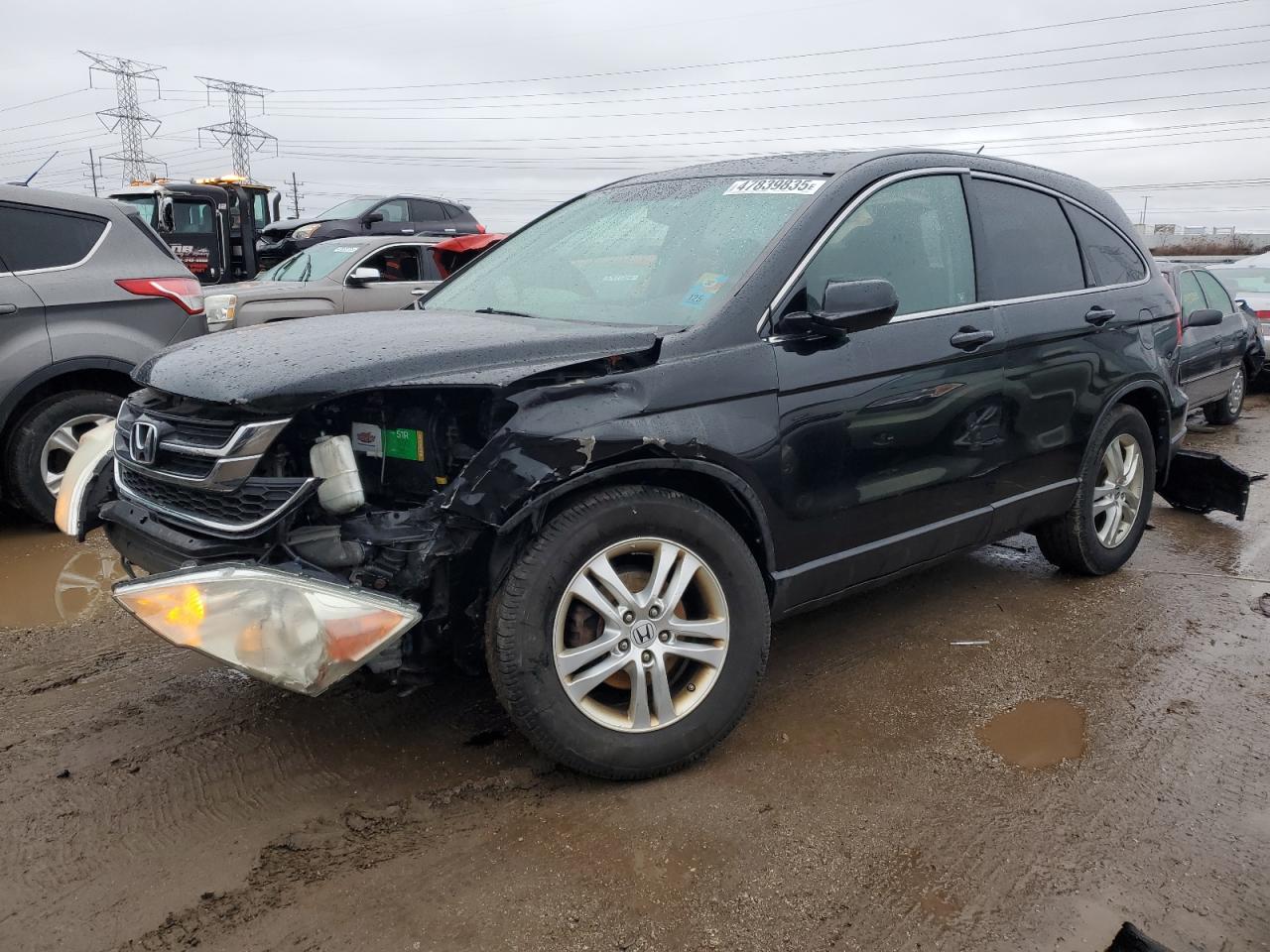 2011 Honda CR-V VIN 5J6RE4H72BL036981
