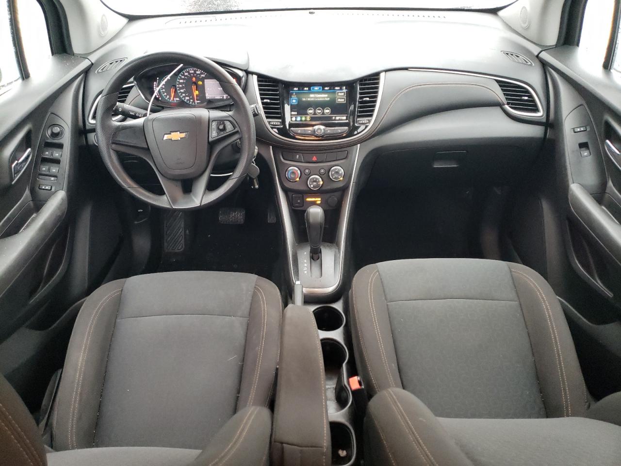 2018 Chevrolet Trax VIN KL7CJKSB6JB614297 Copart auction photo, front end damage thumbnail 8