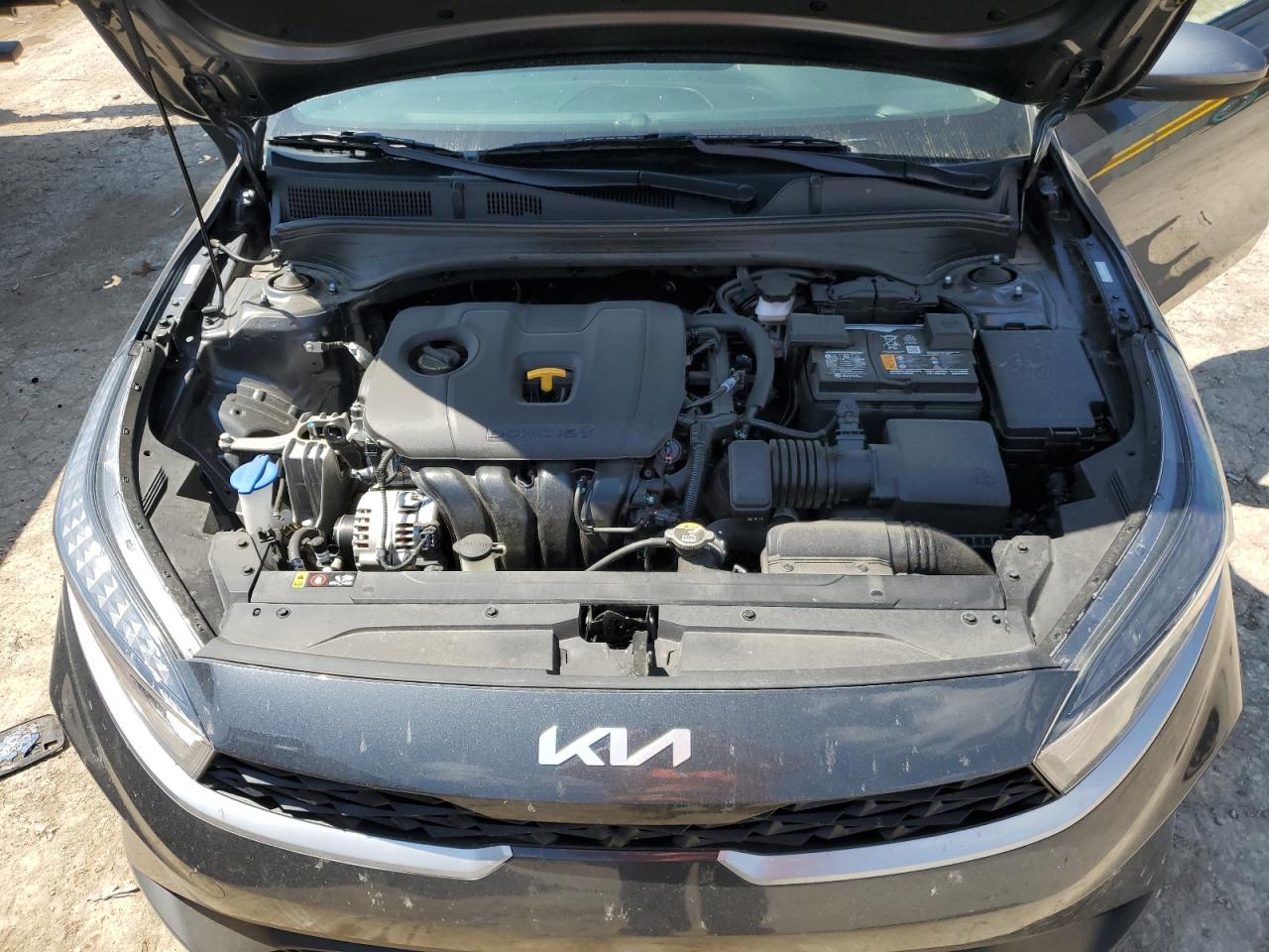 2024 KIA Forte VIN 3KPF24AD2RE752932 Copart auction photo, rear end / minor dent/scratches damage thumbnail 11