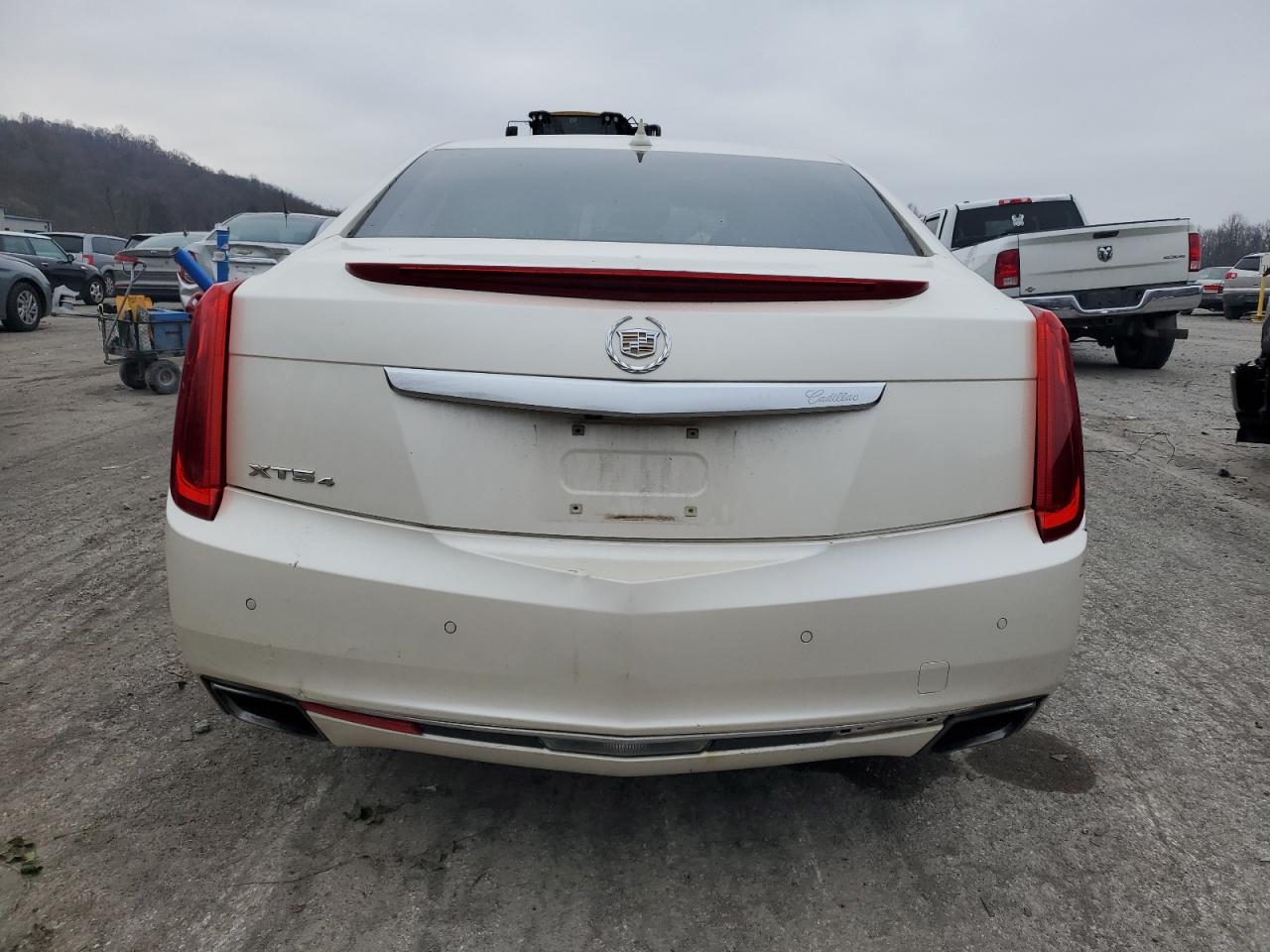 2013 Cadillac XTS VIN 2G61R5S34D9117805 Copart auction photo, front end / rear end damage thumbnail 6