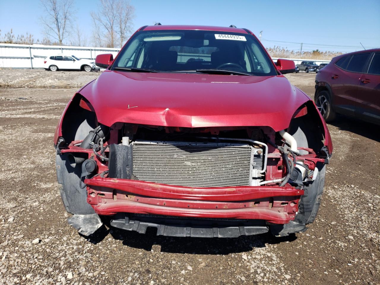 2015 Chevrolet Equinox VIN 2GNFLFEK7F6256951 Copart auction photo, front end damage thumbnail 5