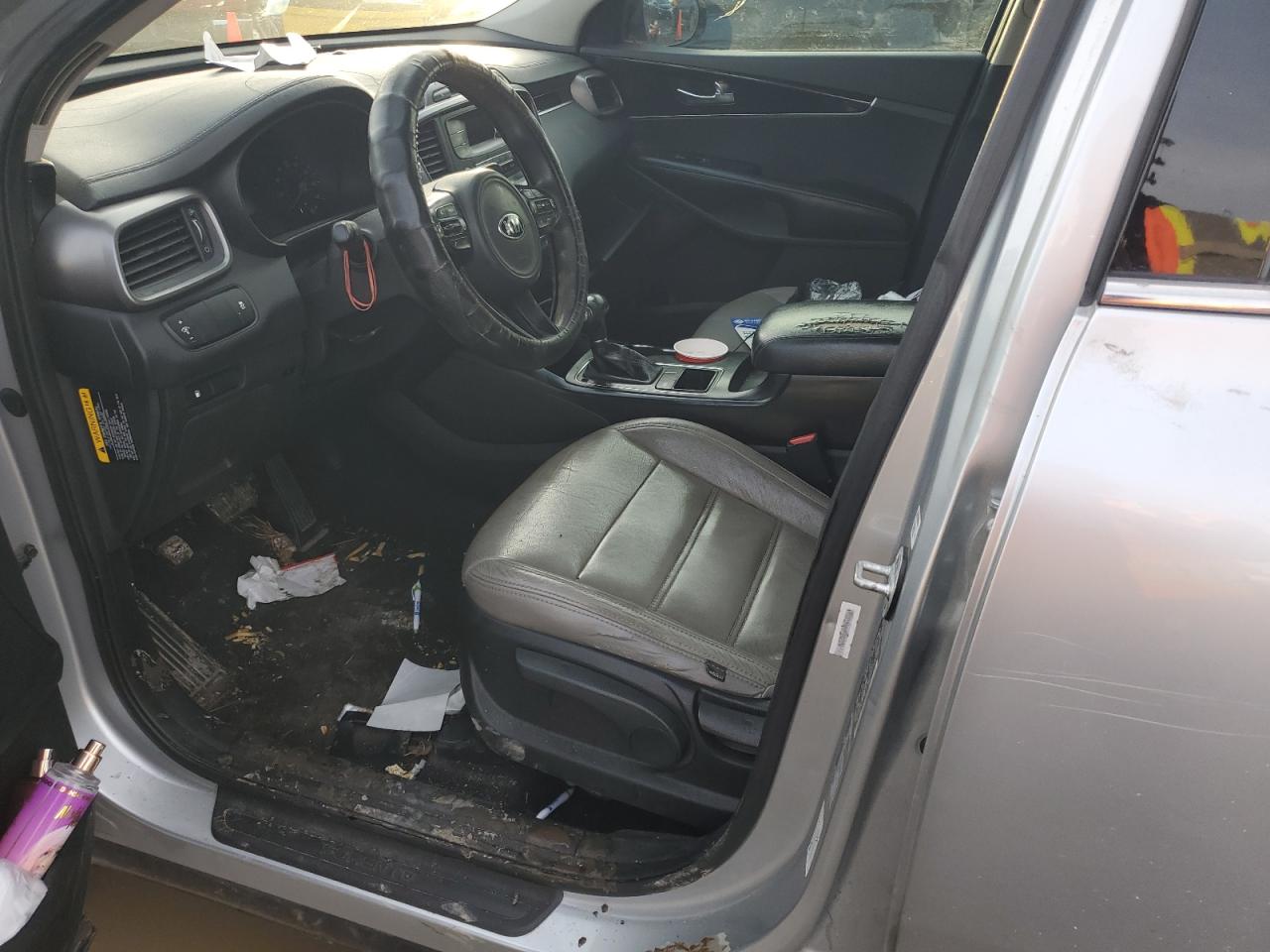 2016 KIA Sorento VIN 5XYPG4A30GG014611 Copart auction photo, front end damage thumbnail 7