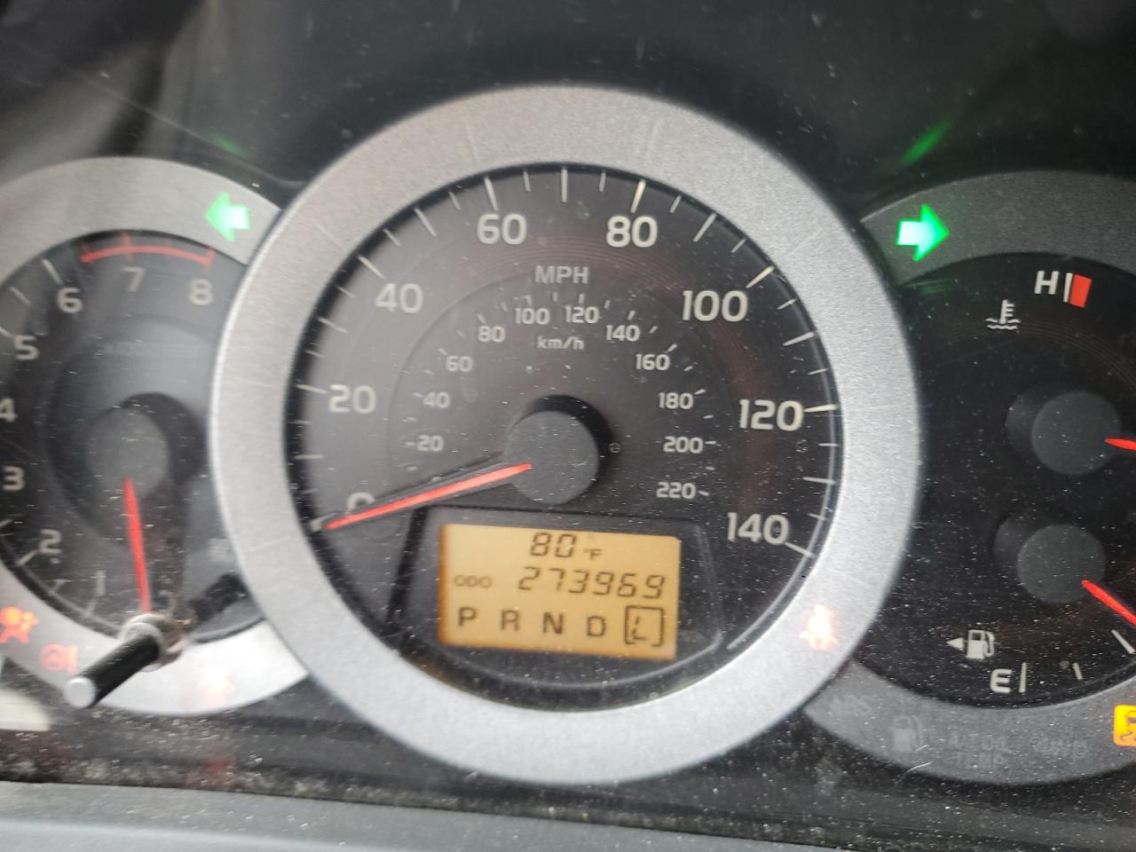 2009 Toyota RAV 4 VIN JTMZF32V39D010219 Copart auction photo, all over damage thumbnail 9