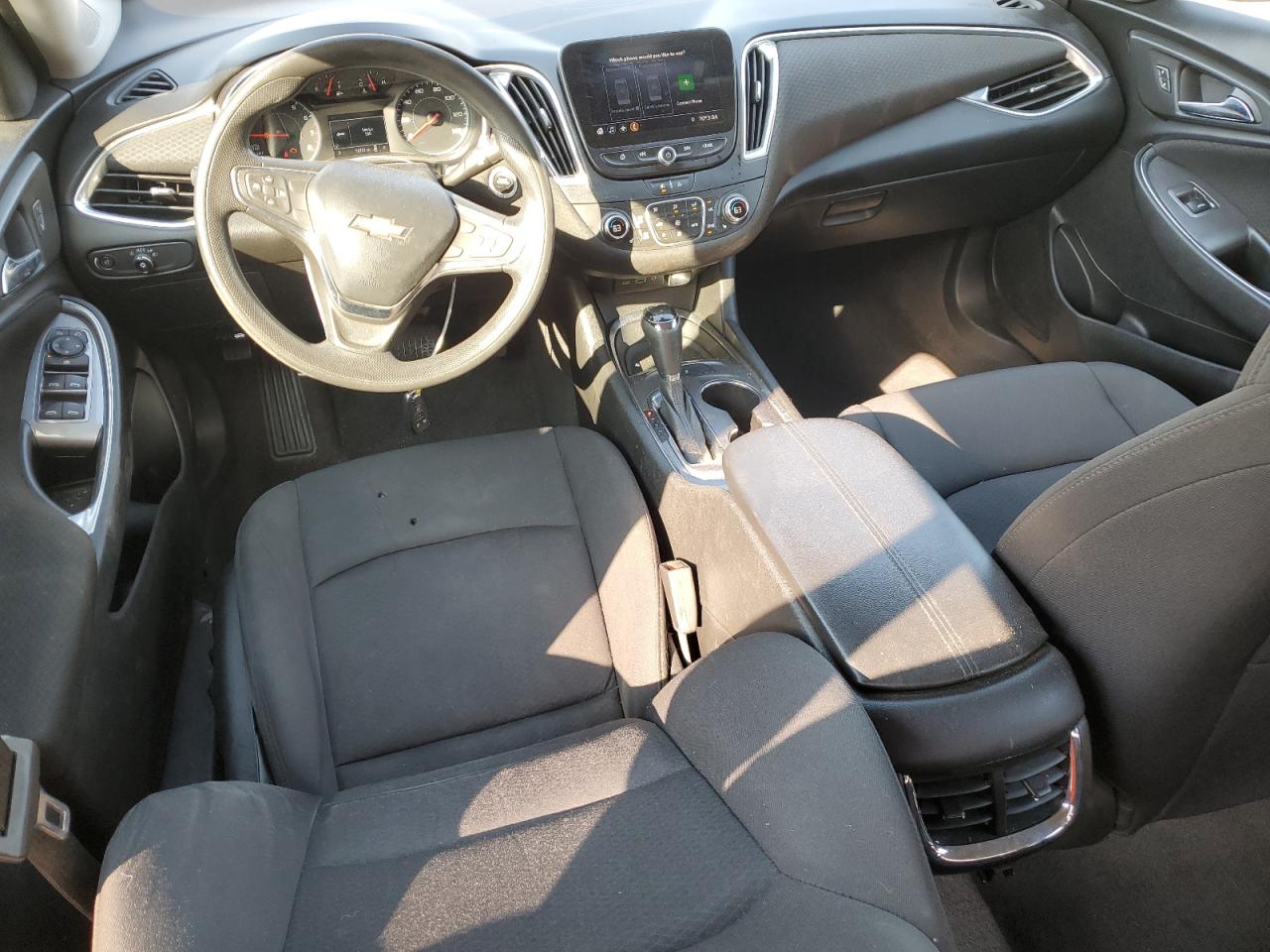 2020 Chevrolet Malibu VIN 1G1ZD5ST2LF094344 Copart auction photo, top/roof / minor dent/scratches damage thumbnail 8