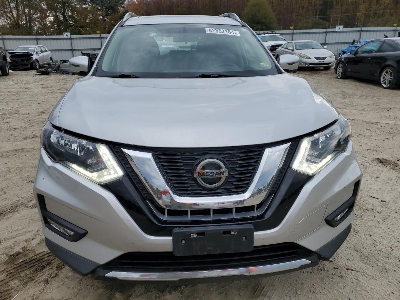 2018 Nissan Rogue VIN 5N1AT2MV4JC760974 Copart auction photo, rear end / all over damage thumbnail 5