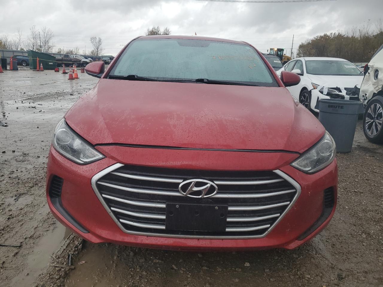 2017 Hyundai Elantra VIN 5NPD84LF7HH151093 Copart auction photo, rear end damage thumbnail 5