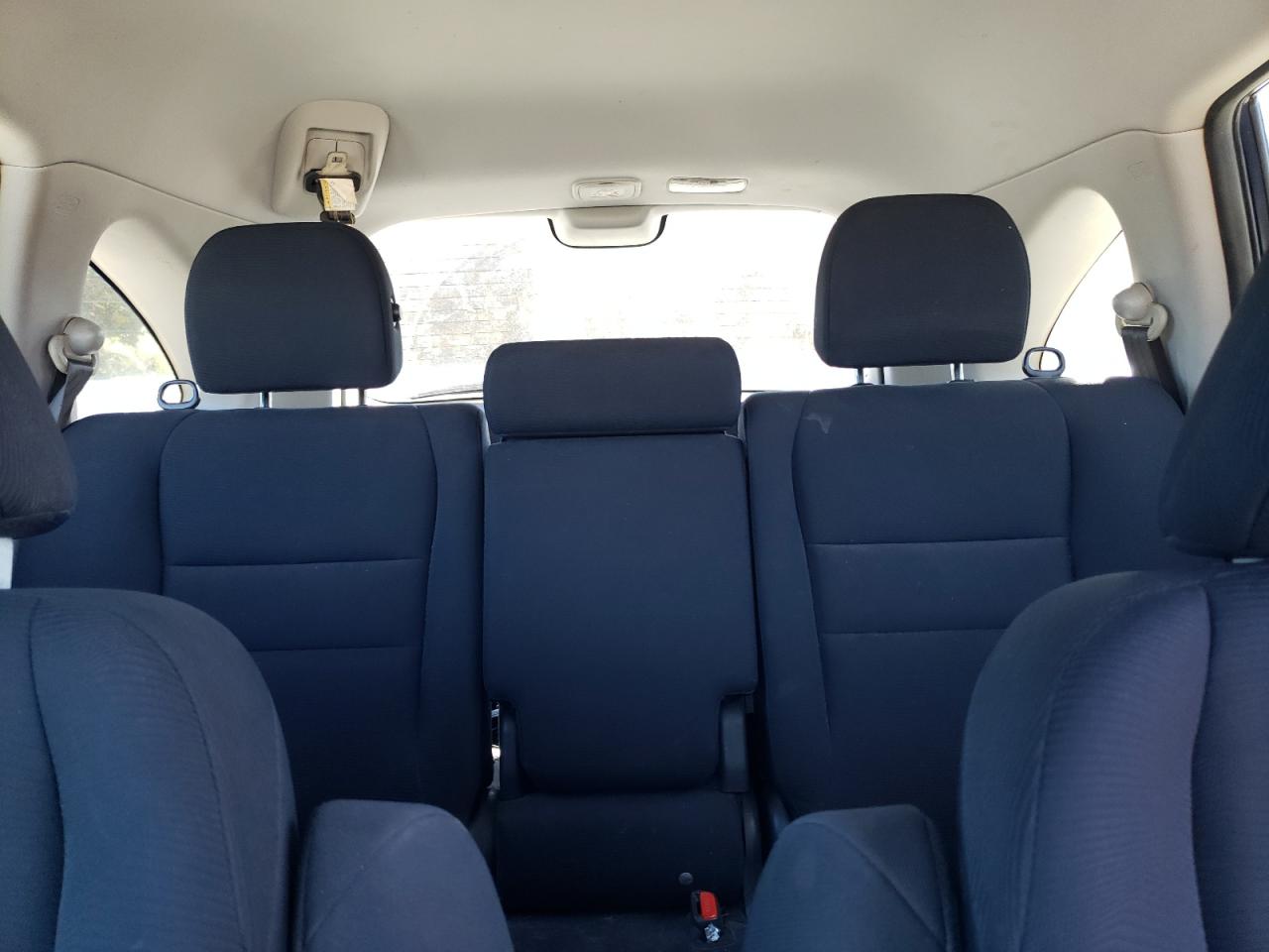 2010 Honda CR-V VIN 5J6RE3H31AL004559 Copart auction photo, rear end / minor dent/scratches damage thumbnail 10