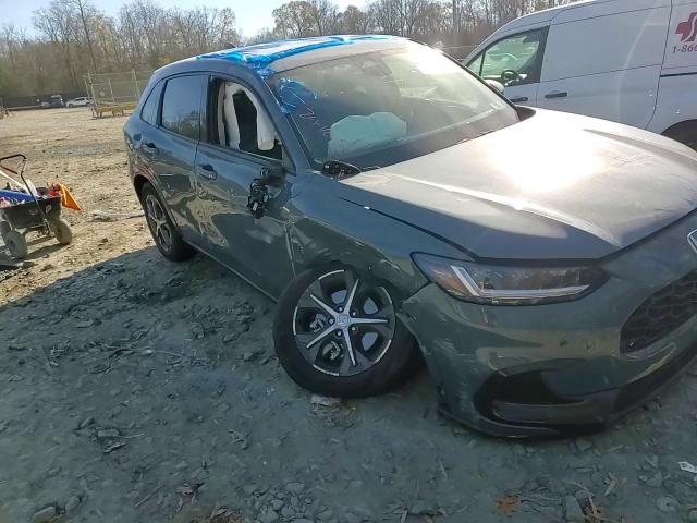 2024 Honda HR-V VIN 3CZRZ2H77RM783896 Copart auction photo, all over damage thumbnail 11