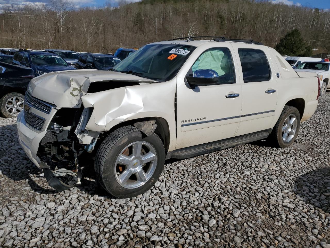 2013 Chevrolet Avalanche VIN 3GNTKGE75DG293943