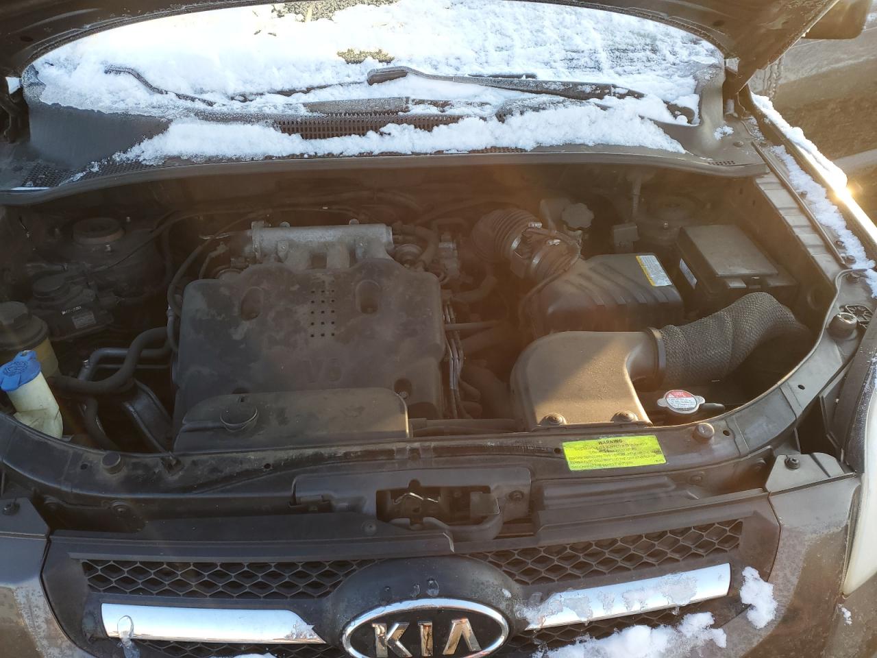 2009 KIA Sportage VIN KNDJE723697630373 Copart auction photo, side damage thumbnail 12