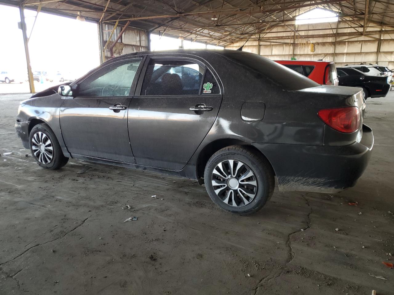2007 Toyota Corolla VIN 1NXBR32EX7Z925330 Copart auction photo, front end damage thumbnail 2