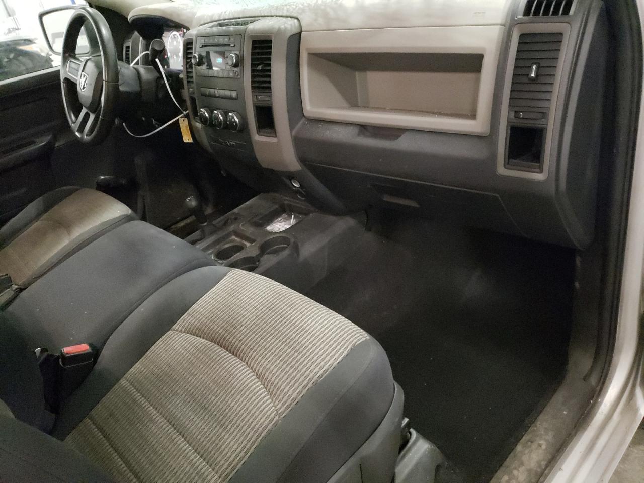 2011 Dodge RAM VIN 3D7LT2ET2BG566166 Copart auction photo, top/roof / all over damage thumbnail 8