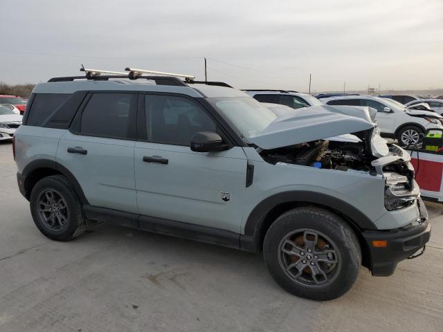 2021 Ford Bronco VIN 3FMCR9B60MRA60855 Copart auction photo, front end damage thumbnail 4
