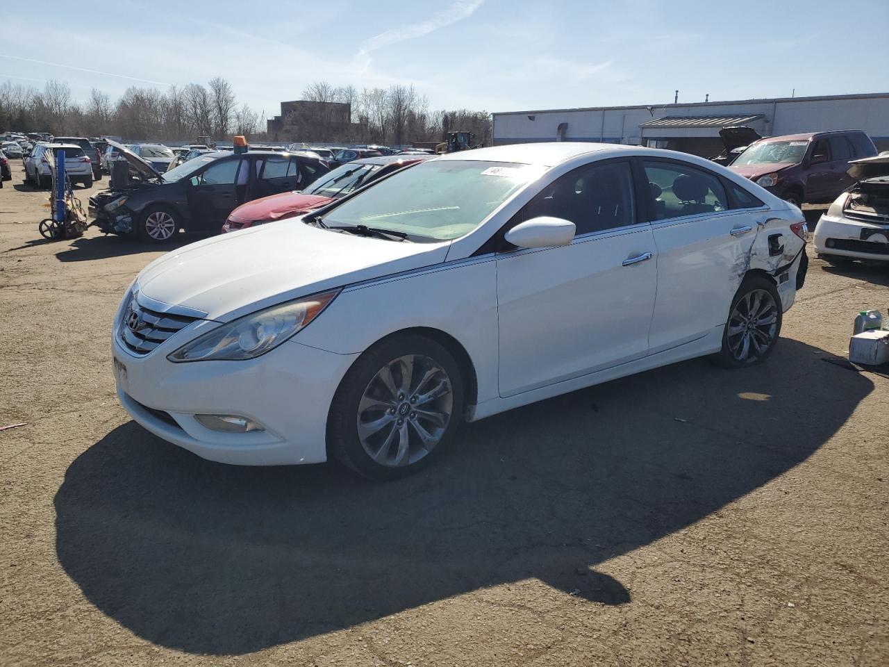 2011 Hyundai Sonata VIN 5NPEC4AB2BH264041