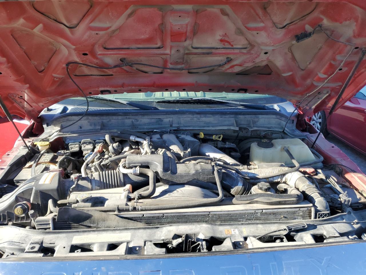 2012 Ford F250 VIN 1FT7W2BT5CEA25192 Copart auction photo, side damage thumbnail 12