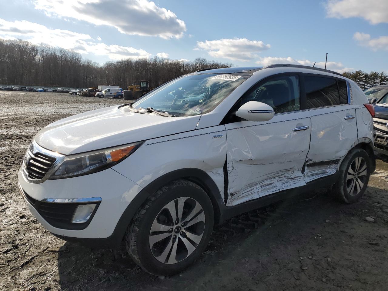2011 KIA Sportage VIN KNDPCCA23B7140061