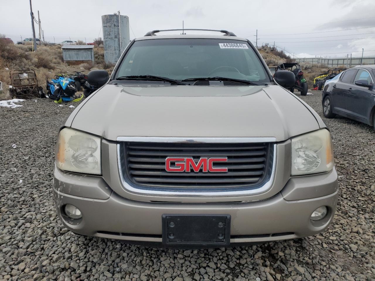 2003 GMC Envoy VIN 1GKET16S736237926 Copart auction photo, rear end damage thumbnail 5