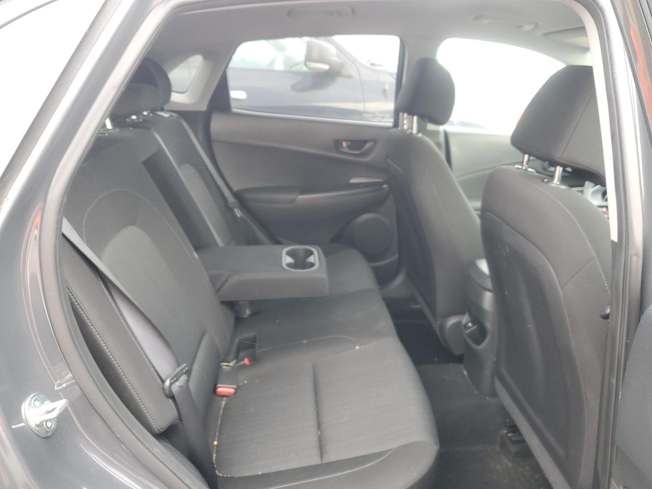 2023 Hyundai Kona VIN KM8K6CAB6PU000818 Copart auction photo, front end damage thumbnail 10