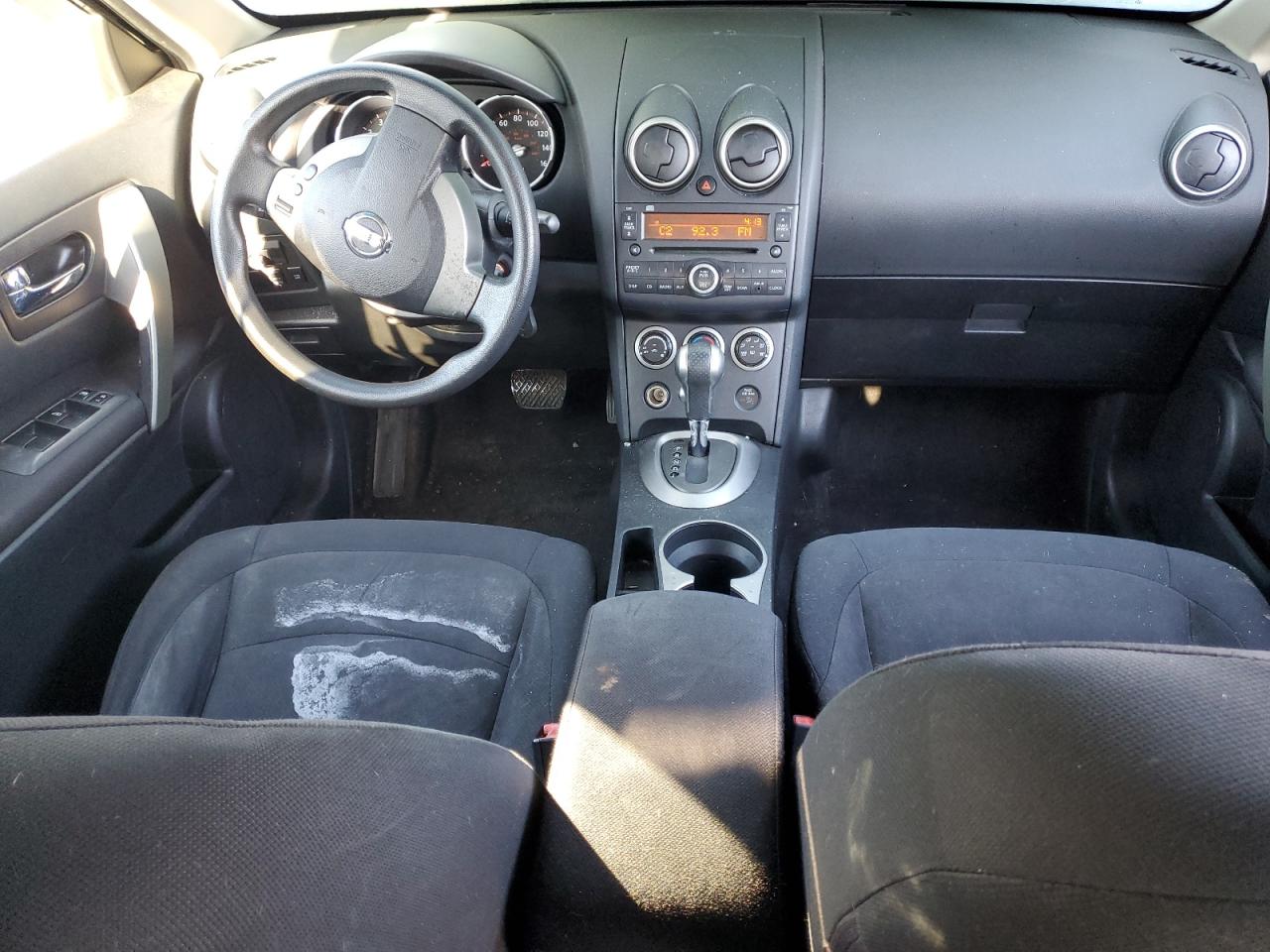 2010 Nissan Rogue VIN JN8AS5MV3AW604792 Copart auction photo, all over damage thumbnail 8