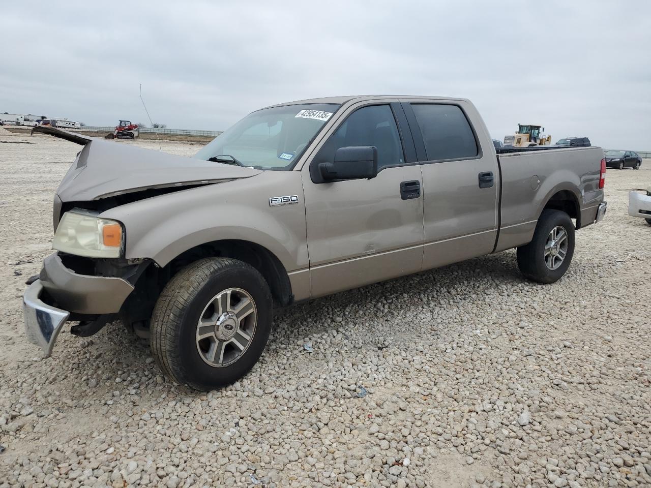 2006 Ford F-150 VIN 1FTRW12W46FA85007
