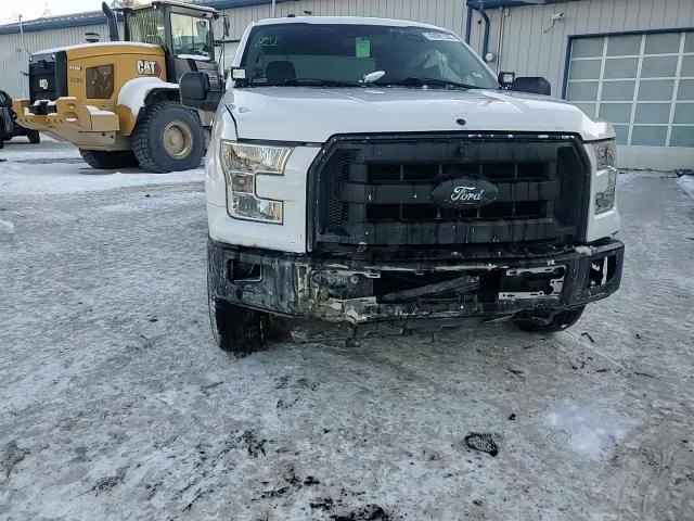 2016 Ford F-150 VIN 1FTEW1E83GFC60134 Copart auction photo, front end / minor dent/scratches damage thumbnail 11