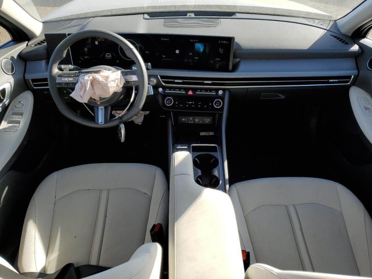 2024 Hyundai Sonata VIN KMHL14JA4RA395084 Copart auction photo, front end / minor dent/scratches damage thumbnail 8