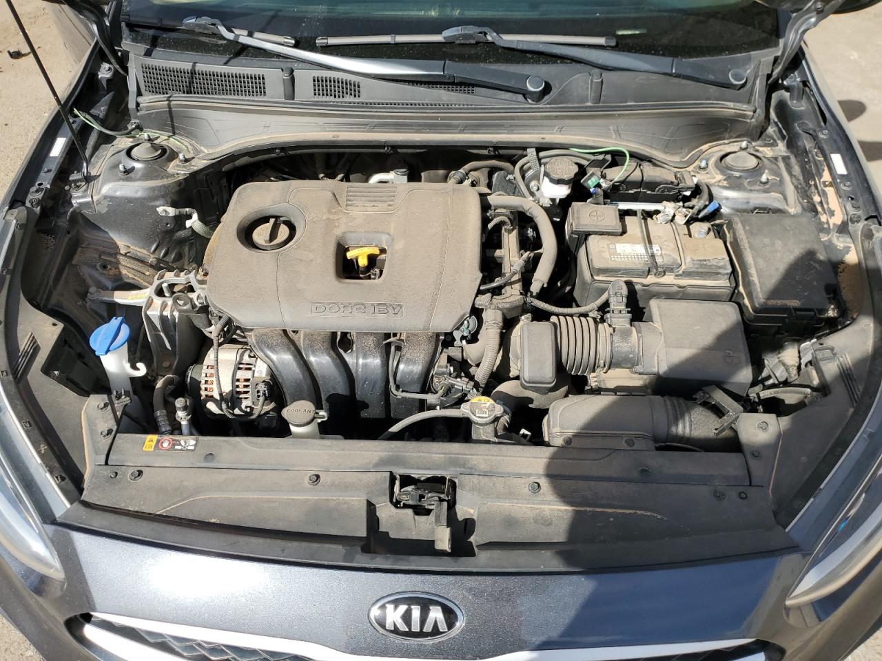 2021 KIA Forte VIN 3KPF24AD0ME312569 Copart auction photo, side damage thumbnail 12