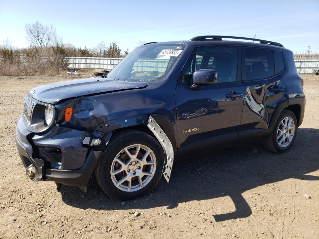 2020 Jeep Renegade VIN ZACNJABB0LPL28120