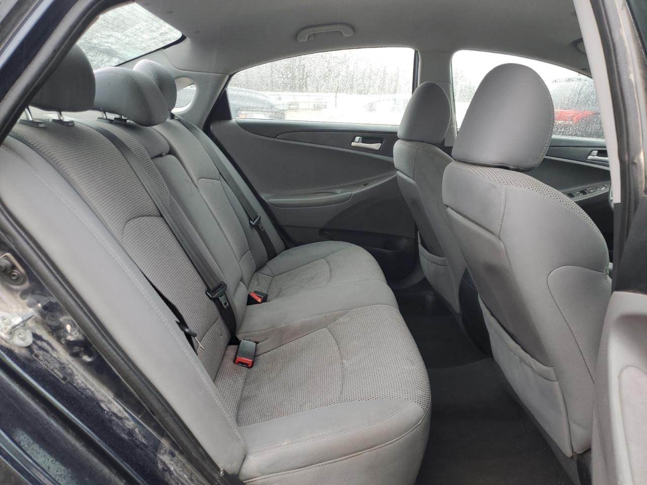 2014 Hyundai Sonata VIN 5NPEB4AC6EH908995 Copart auction photo, rear end / front end damage thumbnail 11