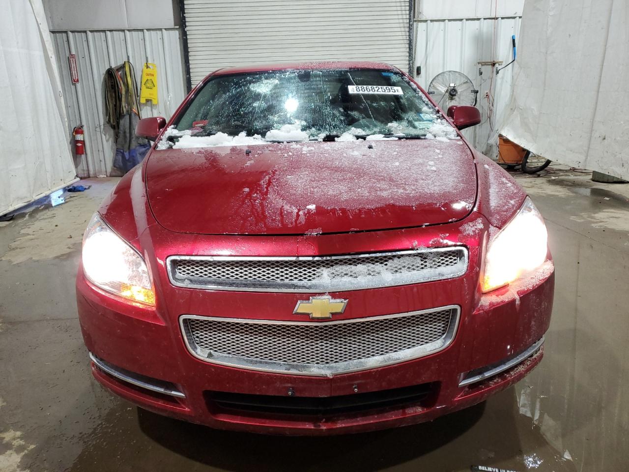 2012 Chevrolet Malibu VIN 1G1ZC5E00CF304847 Copart auction photo, rear end damage thumbnail 5