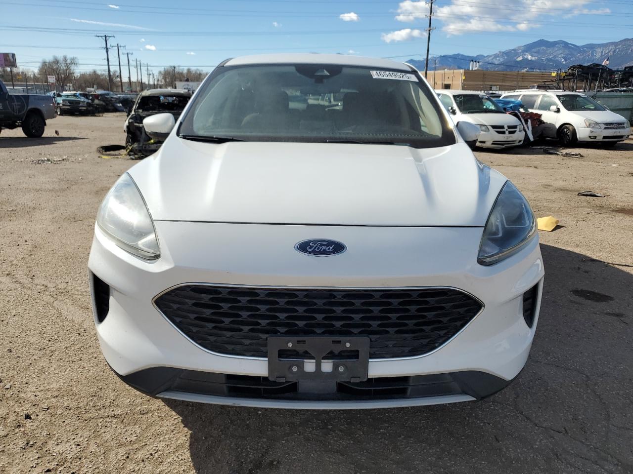 2020 Ford Escape VIN 1FMCU9G61LUA33906 Copart auction photo, side / rear end damage thumbnail 5