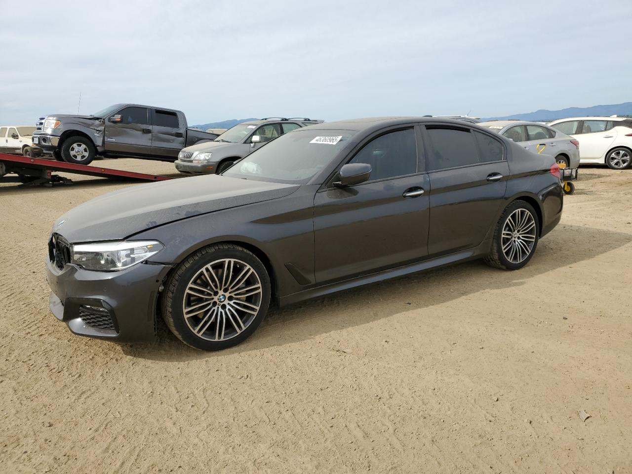 2018 BMW 5er VIN WBAJE5C59JWA92900