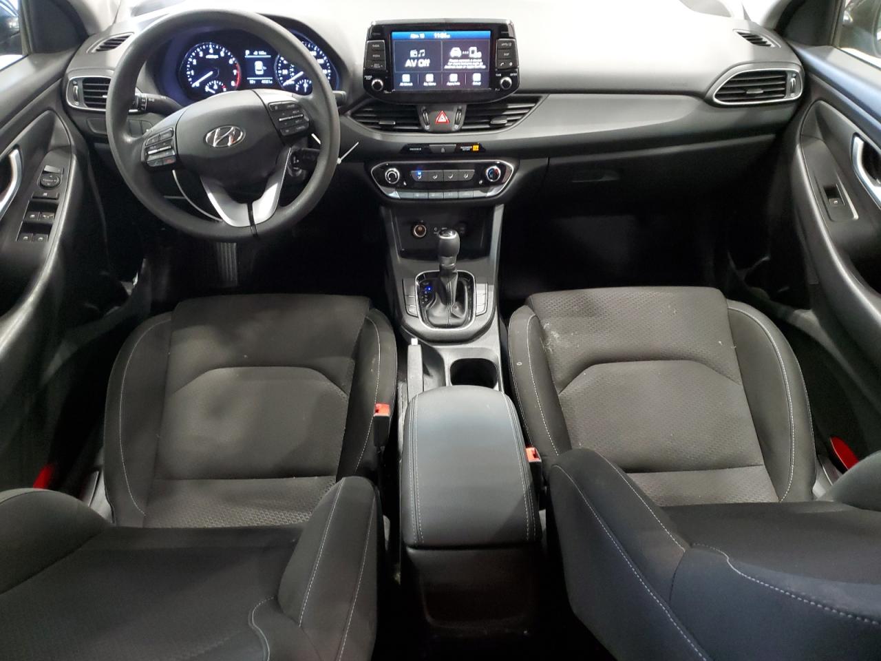 2019 Hyundai Elantra VIN KMHH35LE3KU108795 Copart auction photo, side damage thumbnail 8