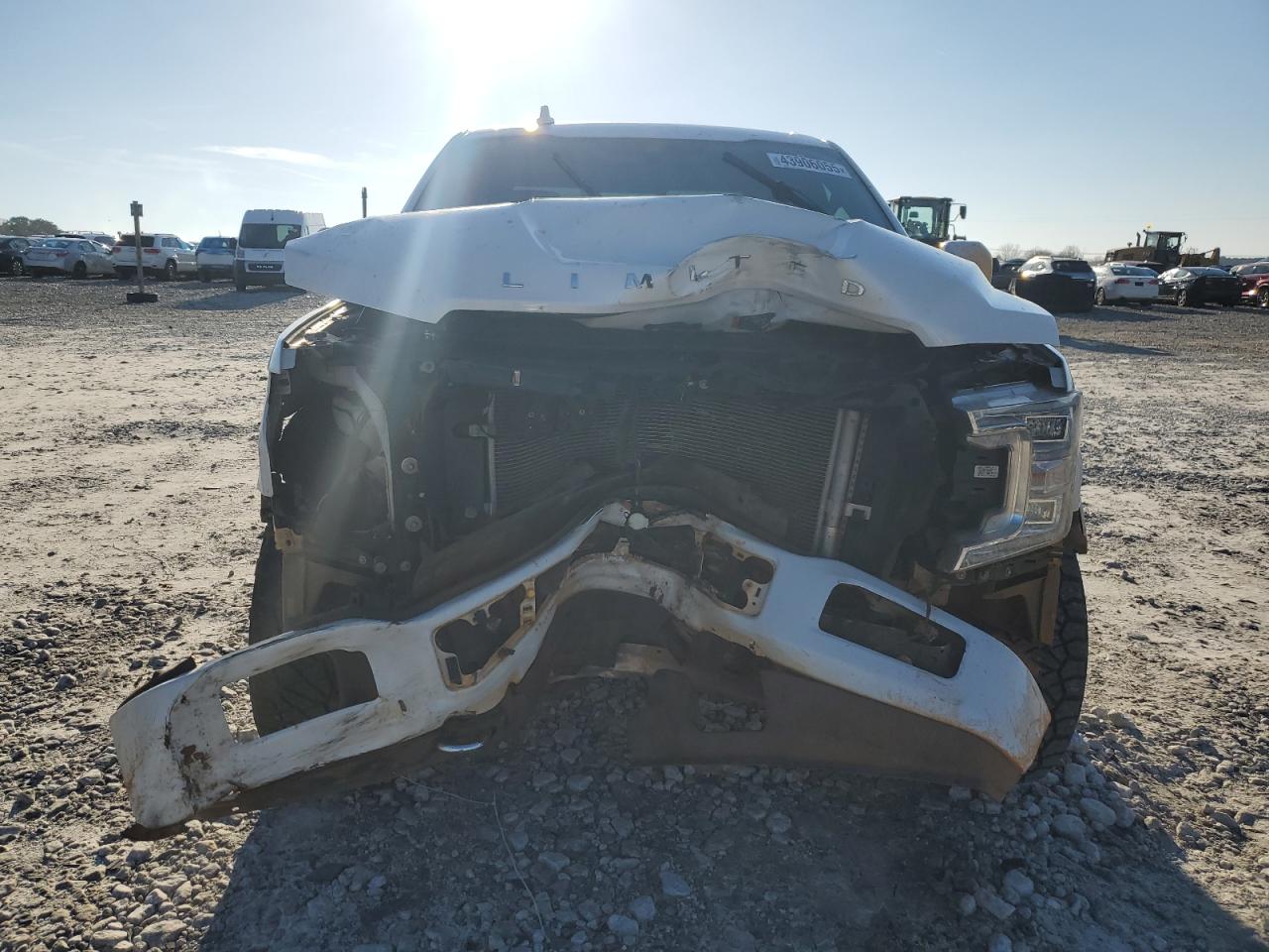 2019 Ford F-150 VIN 1FTEW1EG9KFD26248 Copart auction photo, front end damage thumbnail 5