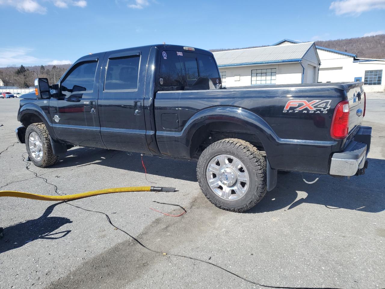 2016 Ford F250 VIN 1FT7W2BTXGEB10454 Copart auction photo, front end damage thumbnail 2
