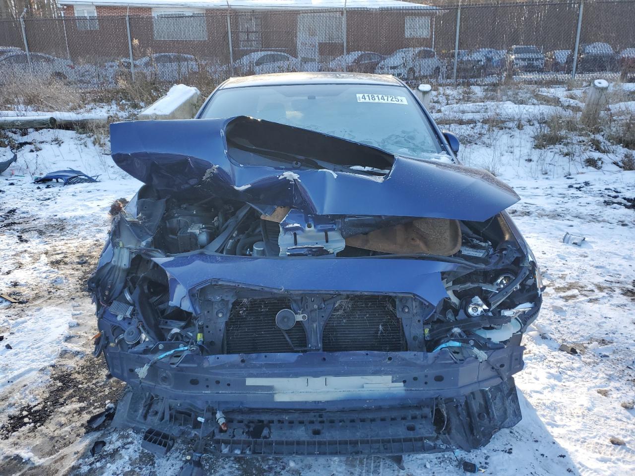 2019 Subaru WRX VIN JF1VA1C67K9802154 Copart auction photo, front end / minor dent/scratches damage thumbnail 5