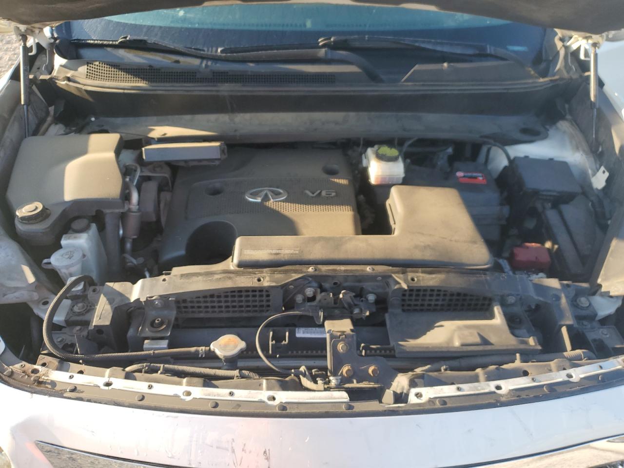 2016 Infiniti QX60 VIN 5N1AL0MMXGC532501 Copart auction photo, front end damage thumbnail 12