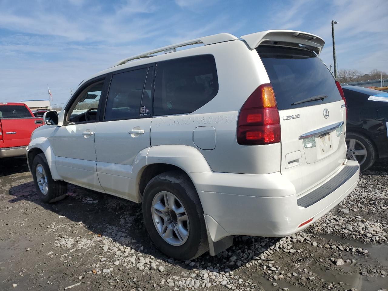 2006 Lexus GX VIN JTJBT20X760122336 Copart auction photo, all over damage thumbnail 2