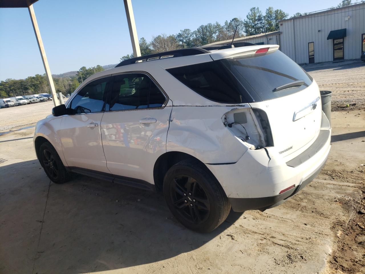 2017 Chevrolet Equinox VIN 2GNALCEK6H1602870 Copart auction photo, side damage thumbnail 2