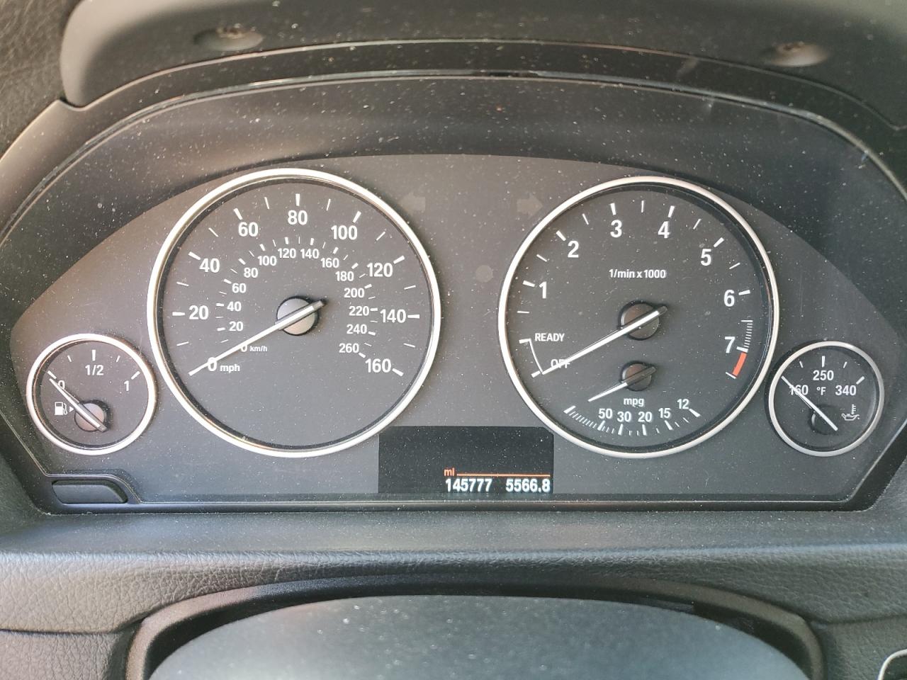 2015 BMW 3er VIN WBA3B5C54FF960288 Copart auction photo, rollover damage thumbnail 9