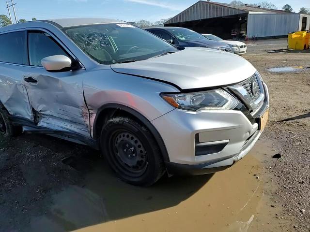 2018 Nissan Rogue VIN 5N1AT2MV0JC786259 Copart auction photo, side damage thumbnail 11